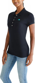 AEROPOSTALE Women's Aero Solid A87 Polo