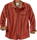 Legendary Whitetails Mens Flannel Long Sleeve Button Down 100% Cotton Shirt