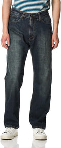 Levi Strauss Signature Gold Men's Relaxed Fit Flex Jeans