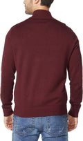 Nautica Men's Quarter-Zip Sweater