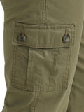 Lee Women's Ultra Lux Comfort with Flex-to-Go Cargo Capri Pant