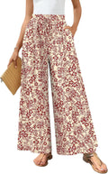 Bestbee Wide Leg Palazzo Pants for Women Dressy Casual Teacher Outfits