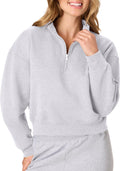 Hanes Women's EcoSmart Fleece Sweatshirt for Women, Soft Midweight - Full-Zip Hoodie, Sweatshirt, or 1/4 Zip
