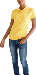 AEROPOSTALE Women's Aero Solid A87 Polo