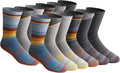 Dickies Men's Dri-tech Original Moisture Control Crew Socks, Available in M-xxl (6, 12, 18 Pairs)