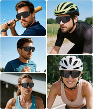 Load image into Gallery viewer, STORYCOAST Polarized Sports Sunglasses for Men Women,Driving Fishing Cycling Mountain Bike Sunglasses UV400 Protection