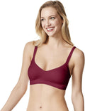 Warners Easy Does It Underarm-Smoothing with Seamless Stretch Wireless Lightly Lined Comfort Bra