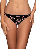 Vanity Fair Women's Illumination String Bikini Panties, Silky Stretch & Satin Trim