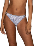 Vanity Fair Women's Illumination String Bikini Panties, Silky Stretch & Satin Trim