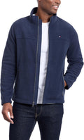 Tommy Hilfiger Men's Classic Zip Front Polar Fleece Jacket