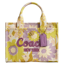 Load image into Gallery viewer, COACH Women's Camo Cargo Tote 20