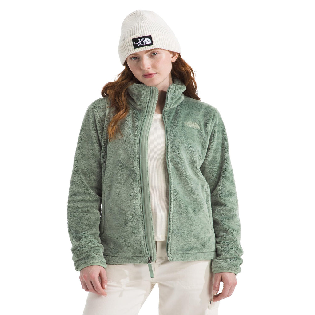 The North Face womens Osito Full Zip Fleece Jacket (Standard & Plus Size) - Soft & Lightweight Fleece, Secure Zip Pockets