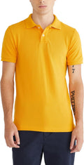 AEROPOSTALE Men's Aero Uniform Polo Short Sleeve