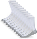 Fruit of the Loom Men's Dual Defense Odor Protection Socks