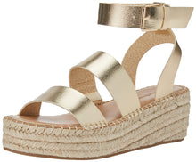 Load image into Gallery viewer, The Drop Women's Listilla Espadrille Wedge Sandal