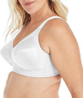 Playtex Women's Wireless Bra, 18 Hour Plus-Size Bras Available, Full Coverage, Smoothing, 4693, Single or 2-Pack