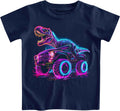 Lovekider Boys Graphic T-Shirt, Cotton Short Sleeve Shirt for Kid Ages 3-8