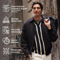LONDON FOG Men's Auburn Zip-Front Golf Jacket (Regular & Big-Tall Sizes)