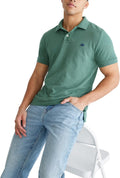 AEROPOSTALE Men's Aero Uniform Polo Short Sleeve