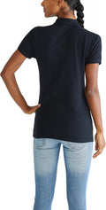 AEROPOSTALE Women's Aero Solid A87 Polo