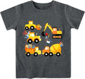 Lovekider Boys Graphic T-Shirt, Cotton Short Sleeve Shirt for Kid Ages 3-8