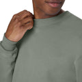 Hanes Men's Sweatshirt, EcoSmart Fleece Crewneck Sweatshirt, Big & Tall Available, 1 or 2-Pack