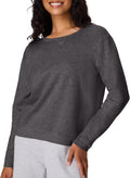 Hanes Women's EcoSmart Fleece Sweatshirt for Women, Soft Midweight - Full-Zip Hoodie, Sweatshirt, or 1/4 Zip