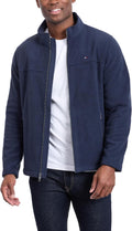Tommy Hilfiger Men's Classic Zip Front Polar Fleece Jacket