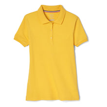 Load image into Gallery viewer, French Toast Women's Cotton Blend Stretch Pique Short Sleeve Polo Shirt