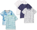 HonestBaby Baby Toddler & Kids' 100% Organic Cotton Short Sleeve T-Shirts (10-Pack)
