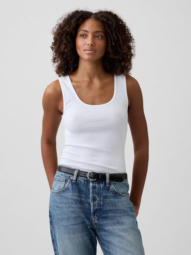 Gap Women's 2-Pack Ribbed Tank Top