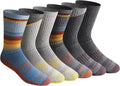 Dickies Men's Dri-tech Original Moisture Control Crew Socks, Available in M-xxl (6, 12, 18 Pairs)