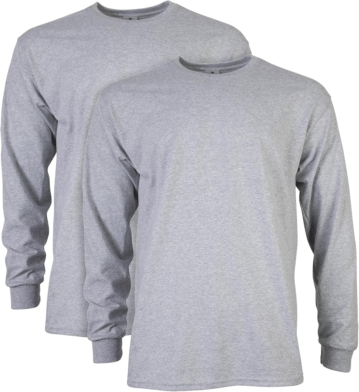 Gildan Adult Ultra Cotton Long Sleeve T-Shirt, Style G2400, Multipack