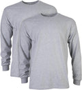 Gildan Adult Ultra Cotton Long Sleeve T-Shirt, Style G2400, Multipack
