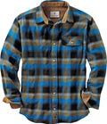 Legendary Whitetails Mens Flannel Long Sleeve Button Down 100% Cotton Shirt