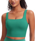 CRZ YOGA Butterluxe Square Neck Crop Tank Top