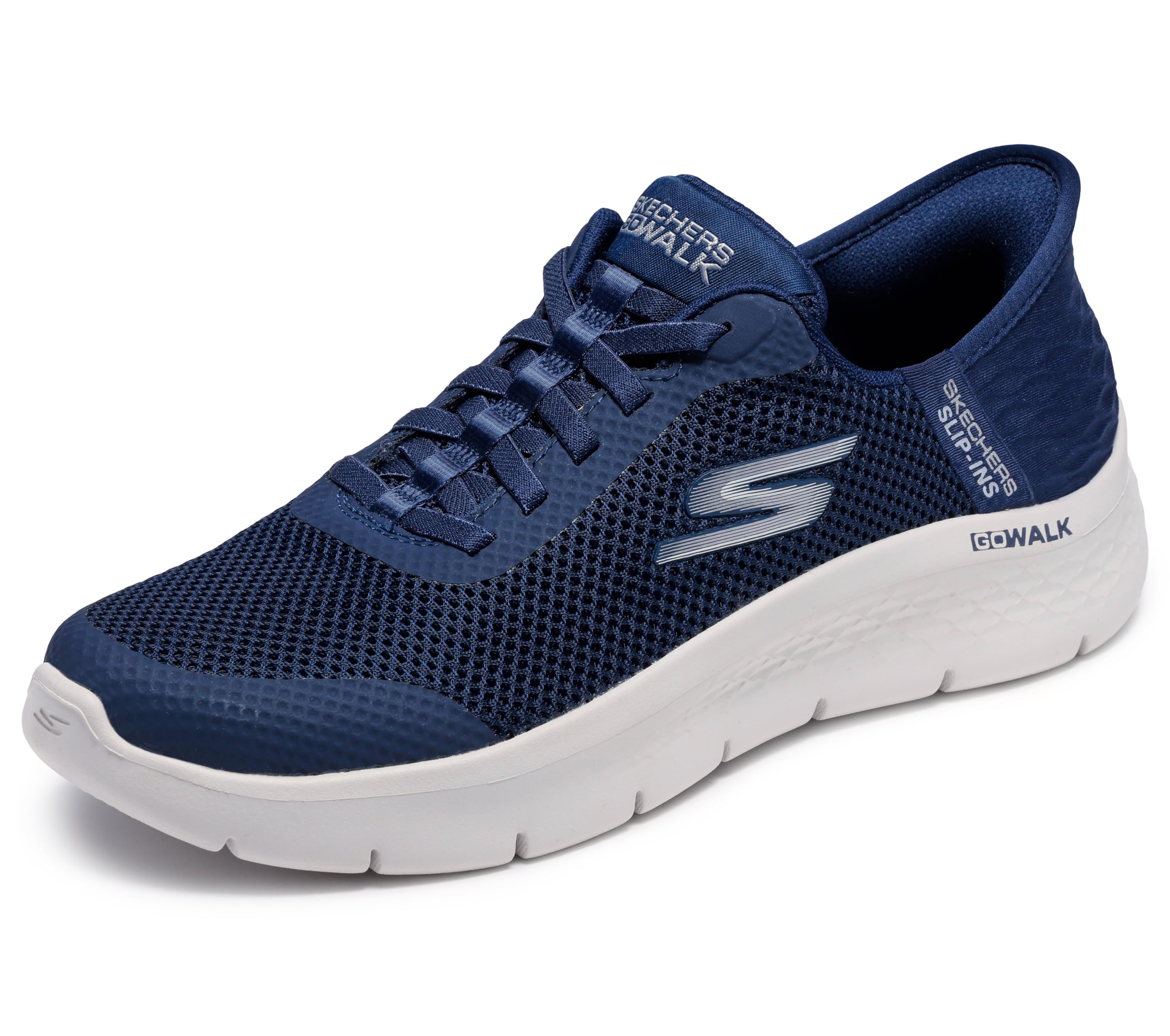 Skechers Women's Go Walk Flex Hands Free Slip-ins-Grand Entry Sneaker