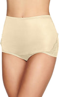 Vanity Fair Women's High Waisted Underwear, Full Coverage Ladies Panties, Perfectly Yours Briefs