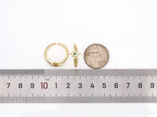 Load image into Gallery viewer, North Star Shape Adjustable Ring,O78