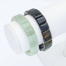 Load image into Gallery viewer, 10x14mm Rectangle Stretchy bracelet, Sku#U1990