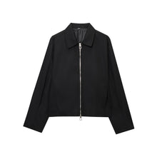 Load image into Gallery viewer, European And American-style Lapel Long-sleeve Zip-up Baseball Uniform Jacket