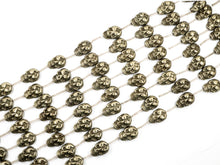 Load image into Gallery viewer, 13pcs Natural Pyrite Skull Beads13x18mm, Wholesale Pyrite Ge