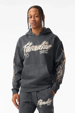 Load image into Gallery viewer, Jordan Craig Paradise Tour Fleece Hoodie - Charcoal
