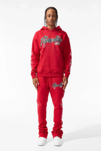 Load image into Gallery viewer, Jordan Craig Paradise Tour Fleece Stacked Joggers - Chicago