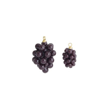 Load image into Gallery viewer, Grape Blackberry Charm Pendant,Sku#LK1226
