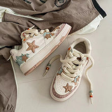 Load image into Gallery viewer, Color-Blocked Casual Sneakers