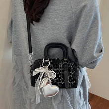 Load image into Gallery viewer, Korean-style Minimalist Versatile Niche Cylindrical Tote Bag