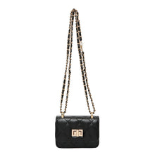 Load image into Gallery viewer, Fashionable Lock-Clasp Chain Crossbody Bag for Women - PU Leather All-Match Shoulder Bag