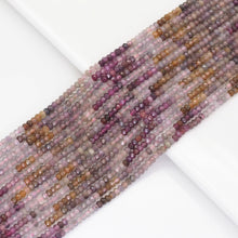 Load image into Gallery viewer, Genuine Colorful Spinel Faceted Rondelle Beads, Sku#U1691
