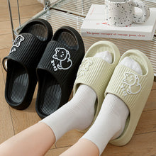 Load image into Gallery viewer, Cute Cat Slippers | Summer Women Home Shoes